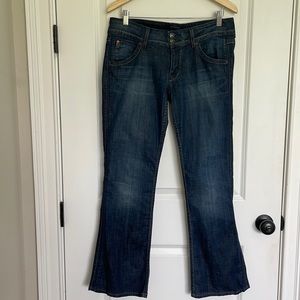 Hudson Jeans Women's Boot Cut in Deep Indigo